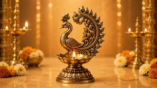 How to Create a Peaceful Home Pooja Space