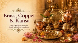 Brass, Copper & Kansa