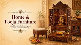 Home & Pooja Furniture