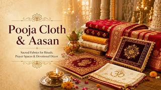 Pooja Cloth & Aasan