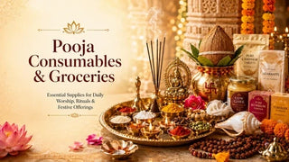 Pooja Consumables & Groceries