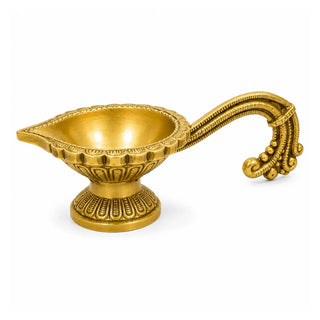 Brass Aarti Lumandan Diya