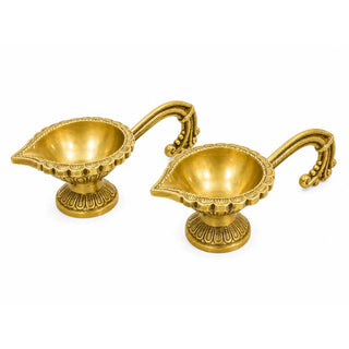 Brass Aarti Lumandan Diya