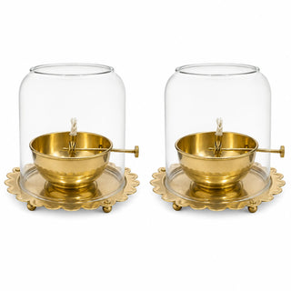 Brass Akhand Diya Plain