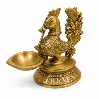 Brass Murugan Vel