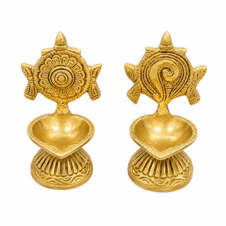 Urli Diya Shankh Chakra