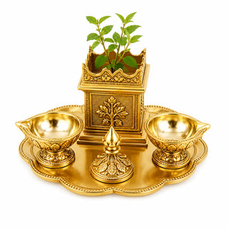 Diya Tulsi S Set