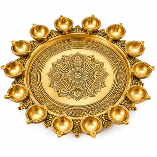 Metal Urli Diya Big