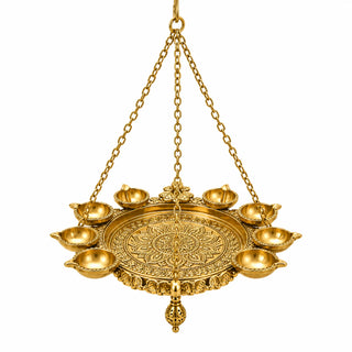 Metal Urli Diya Hanging