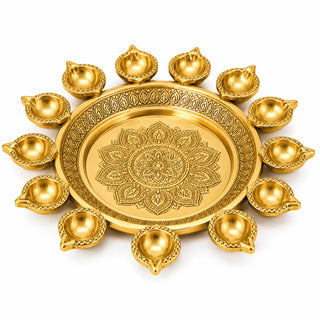 Metal Urli Diya Medium