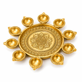 Metal Urli Diya Small