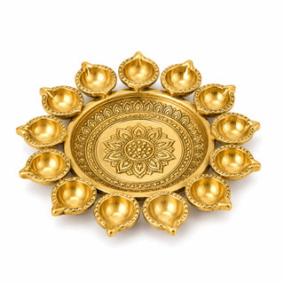 Metal Urli Diya Smaller