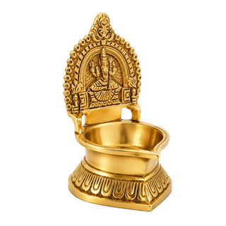 Brass Kamakshi Diya