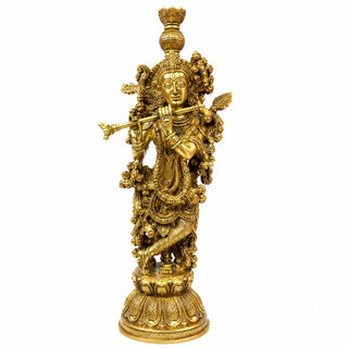 Brass Se Krishna 20"