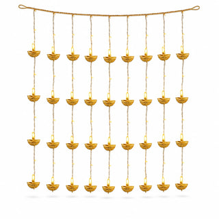 Curtain Lights Small Diya