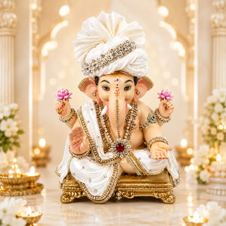Decorated Ganesha 12