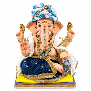 Decorated Kasba Ganesha "15