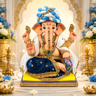 Decorated Kasba Ganesha "15