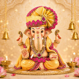 Decorated Philps Ganesha "12