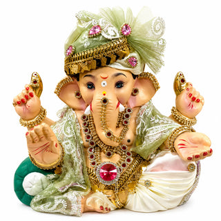Decorated R.L Ganesha "12