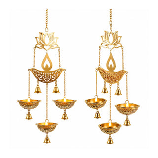 Diwali Diya Hanging Lights