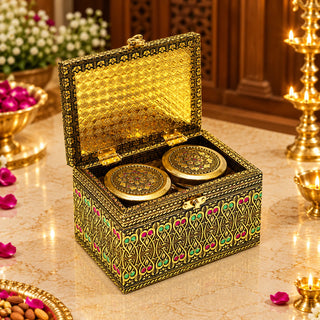 Dry Fruit Box - 2 Jars