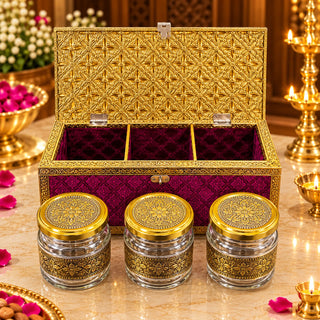 Dry Fruit Box - 3 Jars