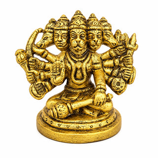 Polyresin Hanuman Panchmukh Idol
