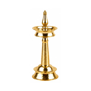 Brass Kerala Diya 19"