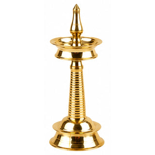 Brass Kerala Diya 13"