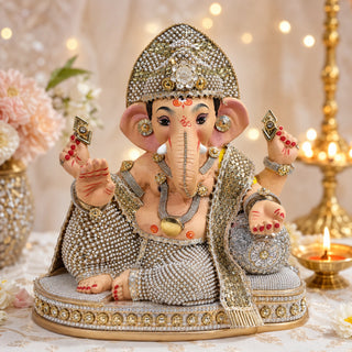 Premium Peshwa Ganesha "12