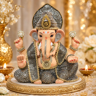 Premium Peacock Ganesha "18