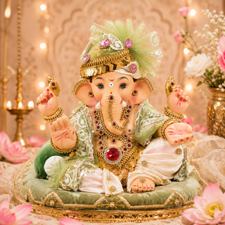 Decorated R.L Ganesha "12