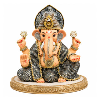 Premium Peacock Ganesha "18