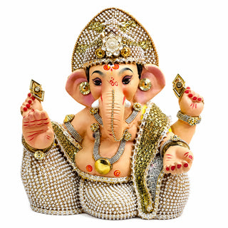 Premium Peshwa Ganesha "12