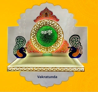 Makhar/Aasan LED (VAKRATUNDA) - 2ft