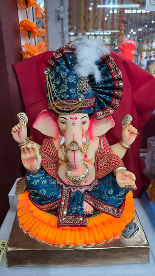 Premium Decorated Ganesha - 18"