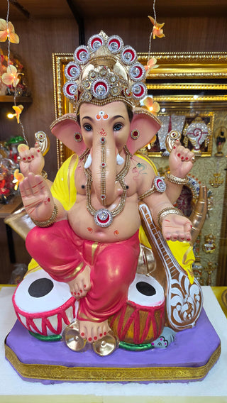 Premium Musical Ganesha 24"