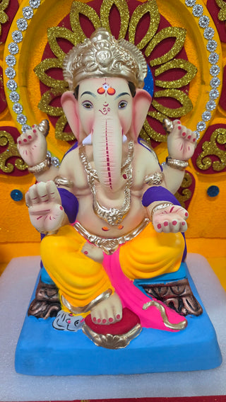 Philips Ganesh Idol 16" - Yellow Dhoti