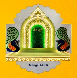 Makhar/Aasan LED (MANGALMURTI) - 3ft