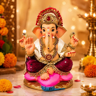 Decorated Swaroop Lotus "15